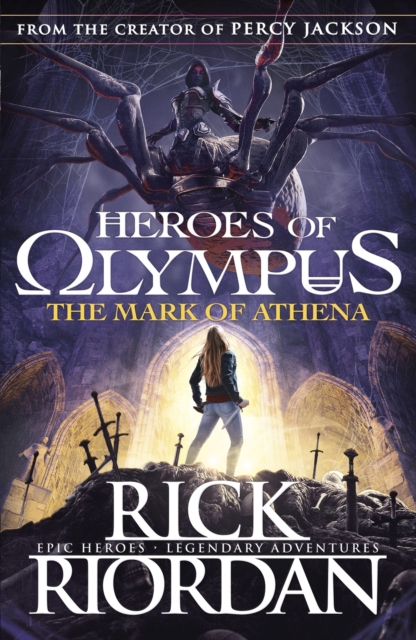 The Mark of Athena (Heroes of Olympus Book 3), EPUB eBook