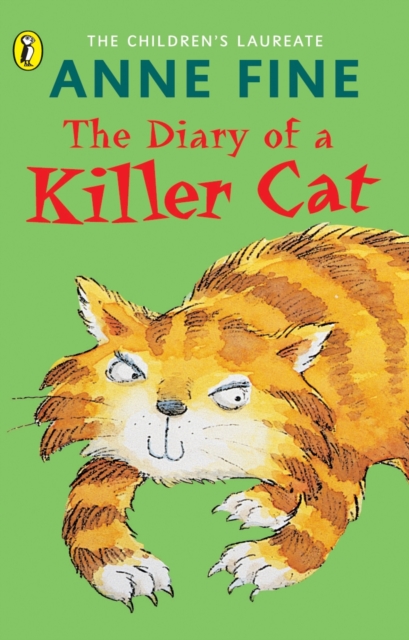 The Diary of a Killer Cat, eAudiobook MP3 eaudioBook