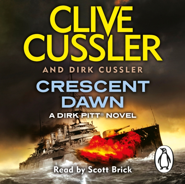 Crescent Dawn : Dirk Pitt #21, eAudiobook MP3 eaudioBook