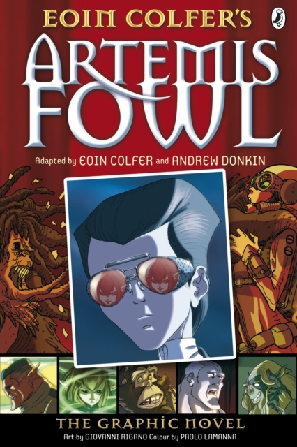 Artemis Fowl : The Graphic Novel, EPUB eBook
