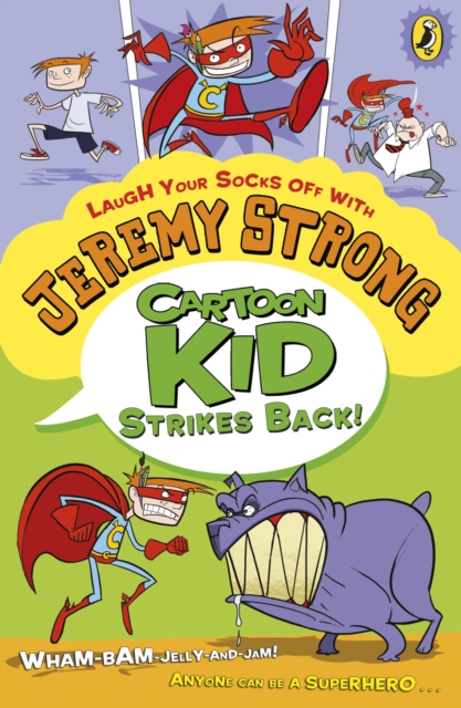 Cartoon Kid Strikes Back!, EPUB eBook