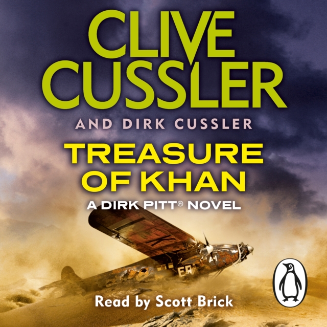 Treasure of Khan : Dirk Pitt #19, eAudiobook MP3 eaudioBook