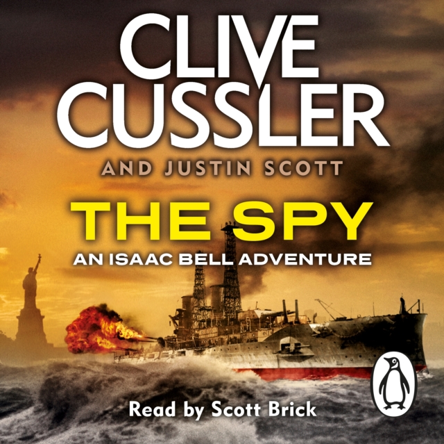 The Spy : Isaac Bell #3, eAudiobook MP3 eaudioBook