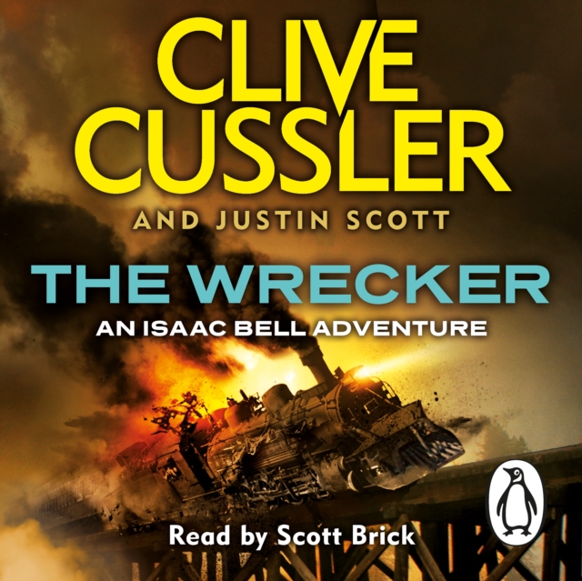 The Wrecker : Isaac Bell #2, eAudiobook MP3 eaudioBook