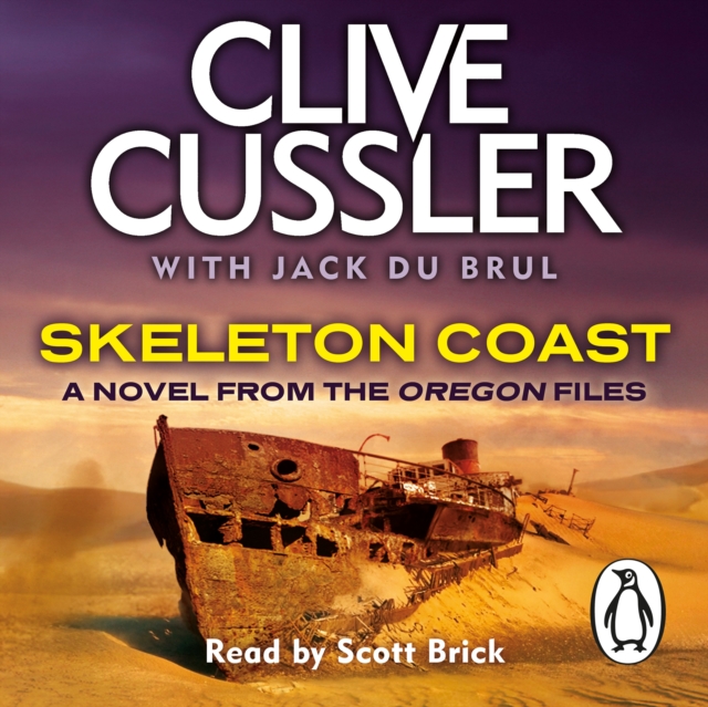 Skeleton Coast : Oregon Files #4, eAudiobook MP3 eaudioBook