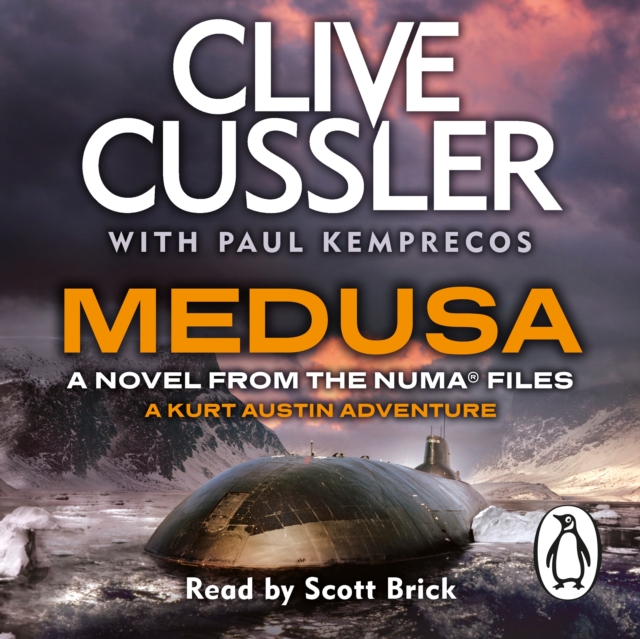 Medusa : NUMA Files #8, eAudiobook MP3 eaudioBook