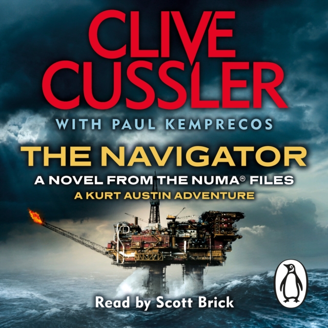 The Navigator : NUMA Files #7, eAudiobook MP3 eaudioBook