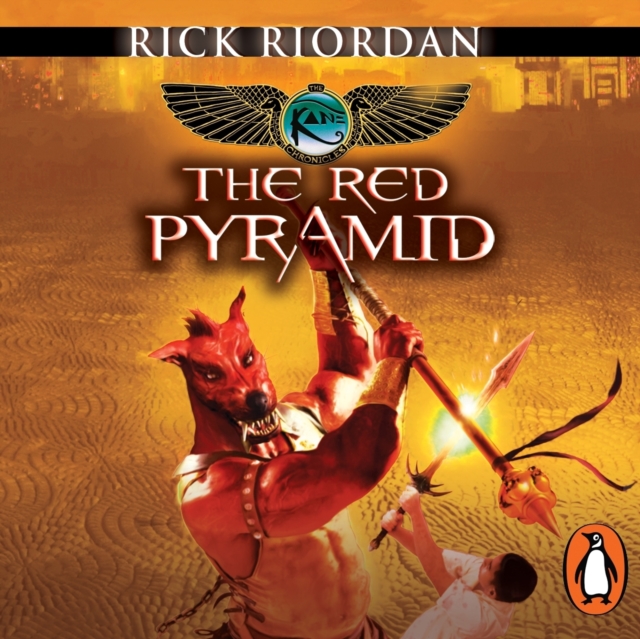 The Red Pyramid (The Kane Chronicles Book 1), eAudiobook MP3 eaudioBook
