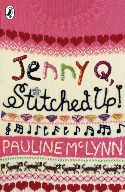 Jenny Q, Stitched Up, EPUB eBook