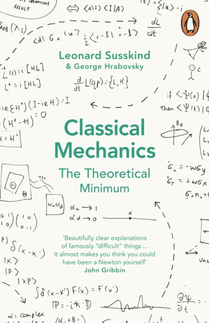Classical Mechanics : The Theoretical Minimum, Paperback / softback Book