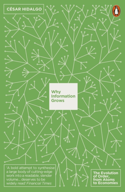 Why Information Grows : The Evolution of Order, from Atoms to Economies, Paperback / softback Book