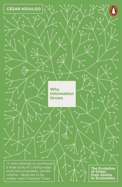 Why Information Grows : The Evolution of Order, from Atoms to Economies, EPUB eBook