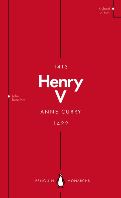 Henry V (Penguin Monarchs) : From Playboy Prince to Warrior King, EPUB eBook
