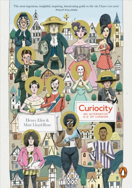 Curiocity : An Alternative A-Z of London, Paperback / softback Book