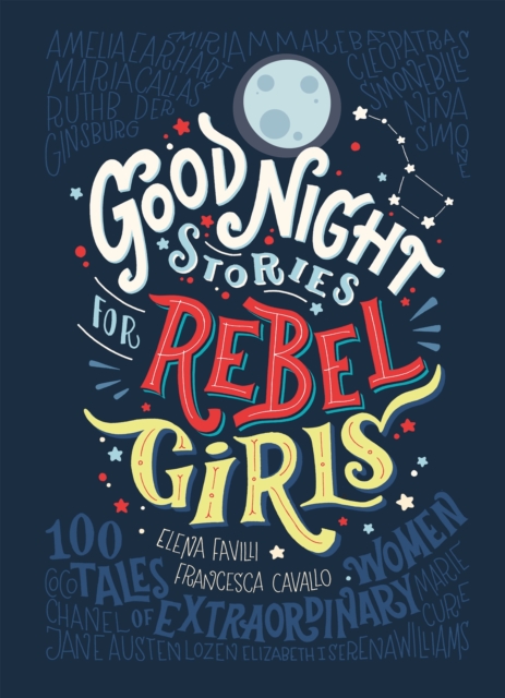 Good Night Stories for Rebel Girls, EPUB eBook