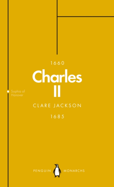 Charles II (Penguin Monarchs) : The Star King, Paperback / softback Book