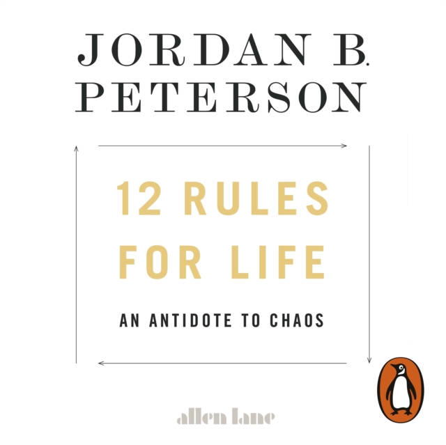 12 Rules for Life : An Antidote to Chaos, eAudiobook MP3 eaudioBook