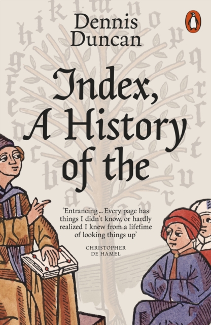 Index, A History of the, Paperback / softback Book