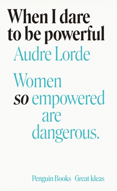 When I Dare to Be Powerful, EPUB eBook