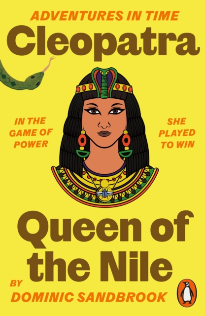 Adventures in Time: Cleopatra, Queen of the Nile, Paperback / softback Book