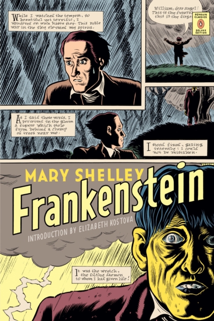 Frankenstein (Penguin Classics Deluxe Edition), Paperback / softback Book