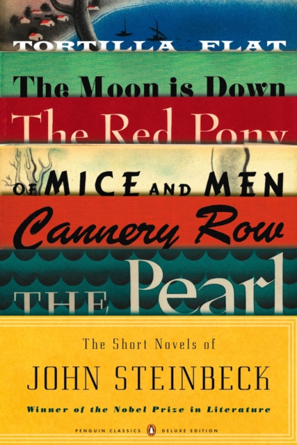 The Short Novels of John Steinbeck (Penguin Classics Deluxe Edition), Paperback / softback Book