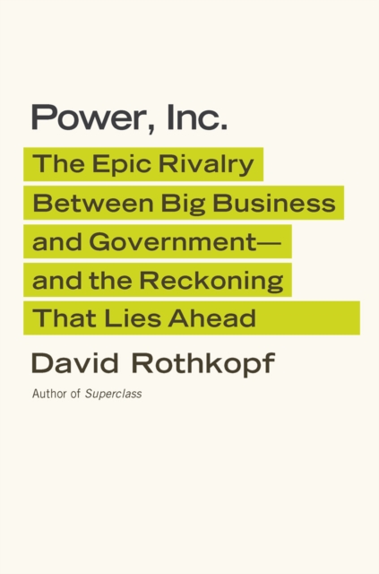 Power Inc, EPUB eBook