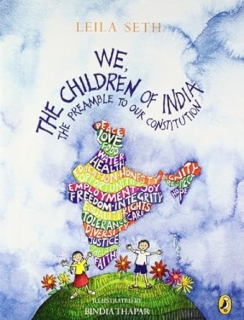 We, The Children Of India : The Preamble to our Constitution, Paperback / softback Book