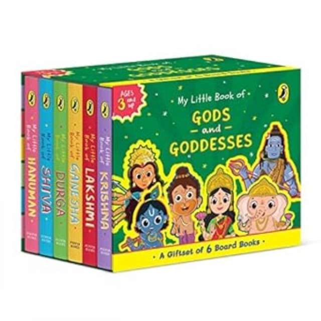 My Little Book of Gods and Goddesses Boxset, Boxed pack Book