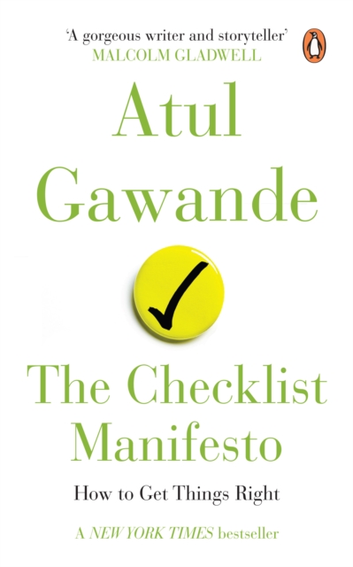 The Checklist Manifesto : How to Get Things Right, EPUB eBook