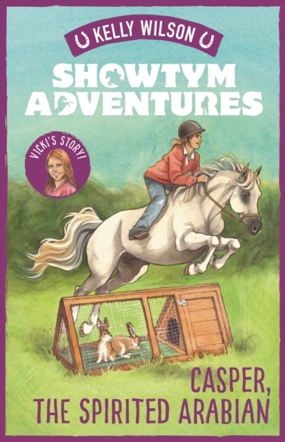 Showtym Adventures 3: Casper, the Spirited Arabian, EPUB eBook