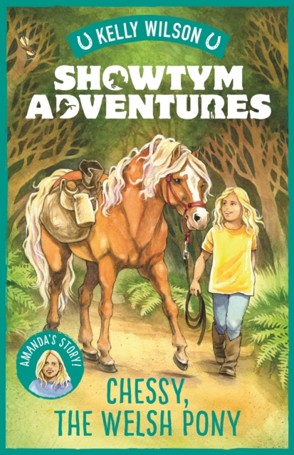 Showtym Adventures 4: Chessy, the Welsh Pony, EPUB eBook