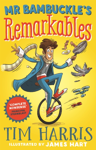 Mr Bambuckle's Remarkables, EPUB eBook