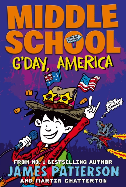 Middle School: G'day, America, EPUB eBook