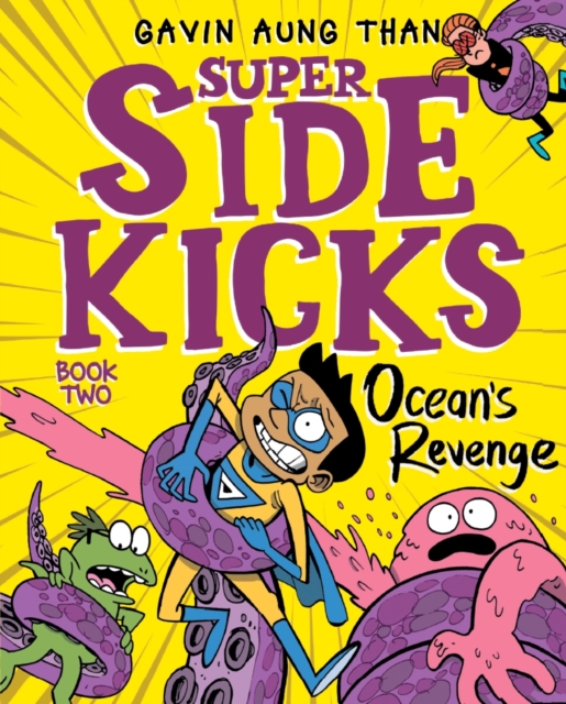 Super Sidekicks 2: Ocean's Revenge, EPUB eBook