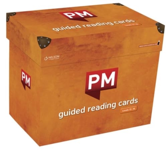 PM ORANGE: GUIDED READING CARDS BOX SET, Sheet map Book