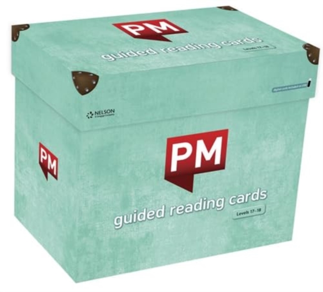 PM TURQUOISE: GUIDED READING CARDS BOX S, Sheet map Book