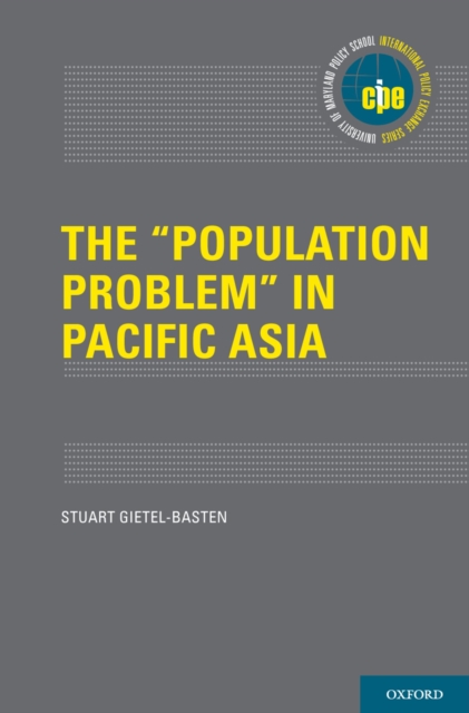 The "Population Problem" in Pacific Asia, EPUB eBook