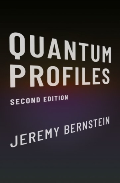 Quantum Profiles : Second Edition, Hardback Book