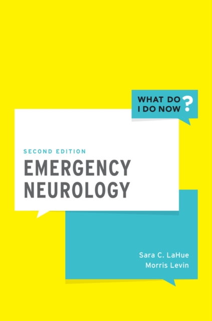 Emergency Neurology, PDF eBook