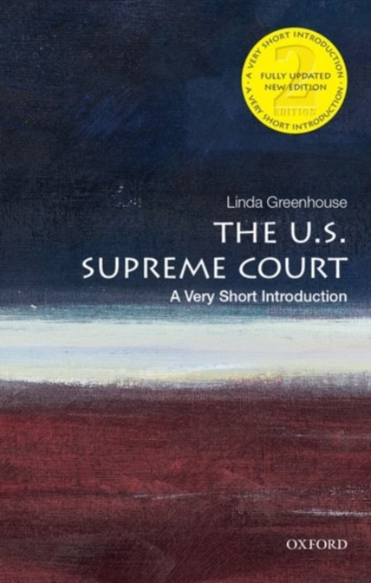 The U.S. Supreme Court: A Very Short Introduction, Paperback / softback Book