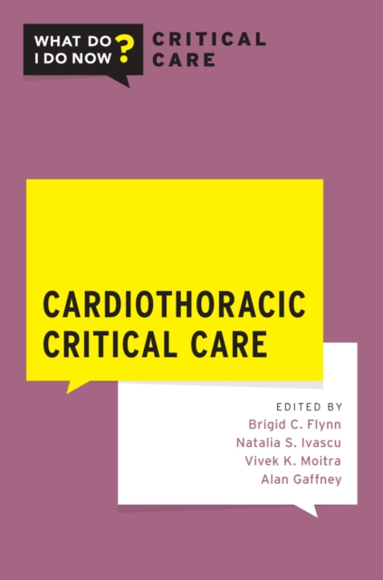 Cardiothoracic Critical Care, EPUB eBook