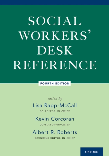 Social Workers' Desk Reference, PDF eBook