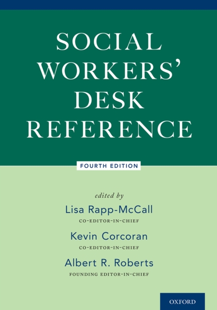 Social Workers' Desk Reference, EPUB eBook