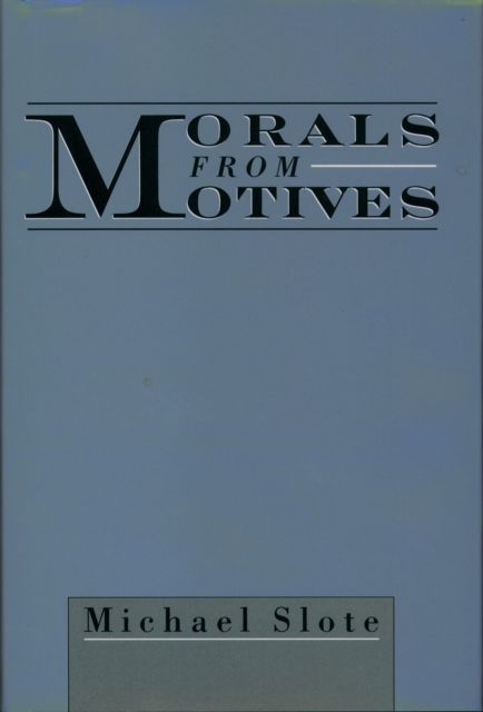 Morals from Motives, EPUB eBook