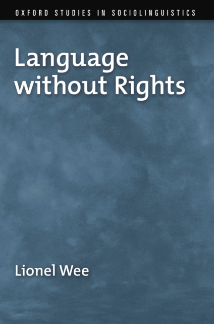 Language without Rights, EPUB eBook