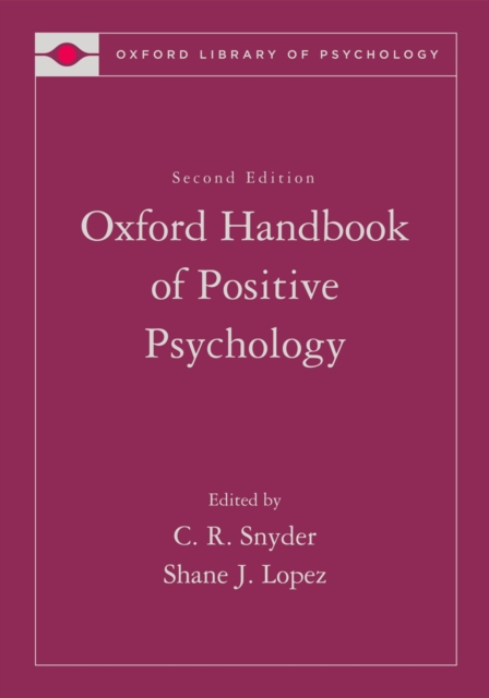 The Oxford Handbook of Positive Psychology, EPUB eBook