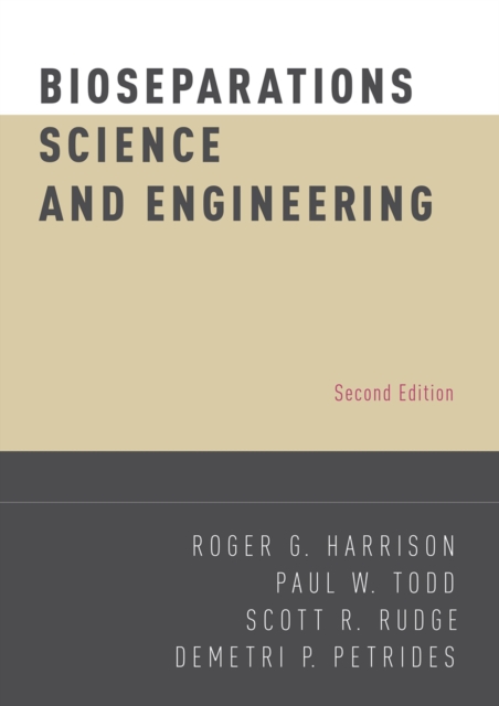 Bioseparations Science and Engineering, EPUB eBook