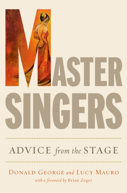 Master Singers : Advice from the Stage, EPUB eBook