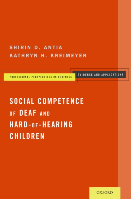 Social Competence of Deaf and Hard-of-Hearing Children, PDF eBook